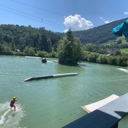 Fewo Alpenwiese Mit Hallenbad&Sauna 米森-维尔哈姆斯 外观 照片