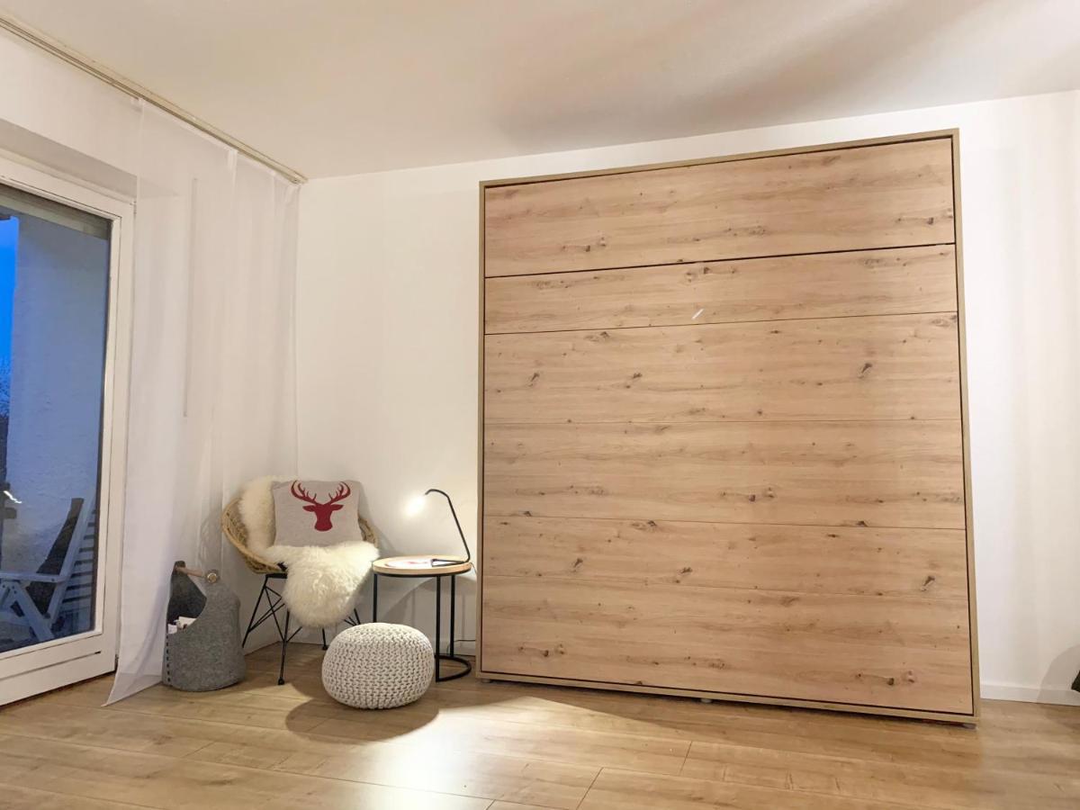 Fewo Alpenwiese Mit Hallenbad&Sauna 米森-维尔哈姆斯 外观 照片