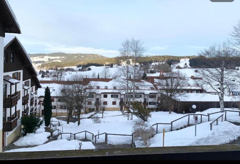 Fewo Alpenwiese Mit Hallenbad&Sauna 米森-维尔哈姆斯 外观 照片