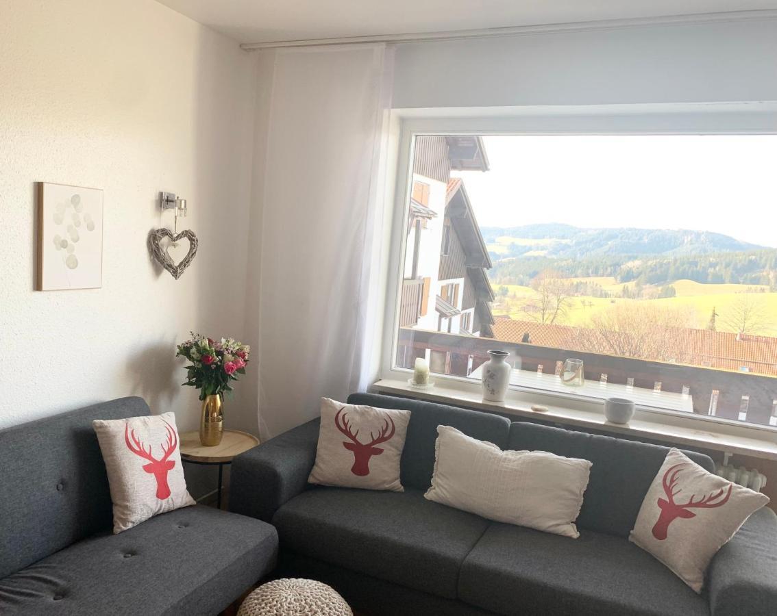 Fewo Alpenwiese Mit Hallenbad&Sauna 米森-维尔哈姆斯 外观 照片