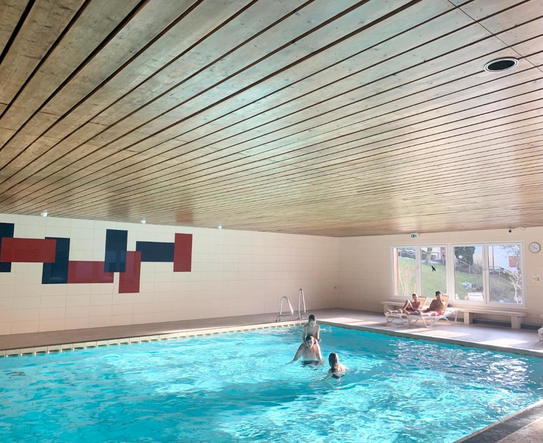 Fewo Alpenwiese Mit Hallenbad&Sauna 米森-维尔哈姆斯 外观 照片