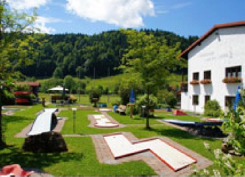 Fewo Alpenwiese Mit Hallenbad&Sauna 米森-维尔哈姆斯 外观 照片